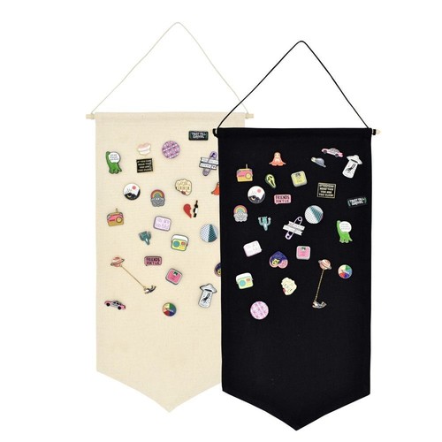 Pin wall display banner - display,