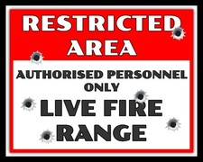 RESTRICTED AREA LIVE FIRE