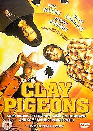 Clay pigeons - clay,