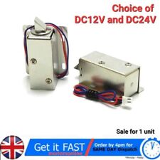 12V Solenoid Lock Mechanism