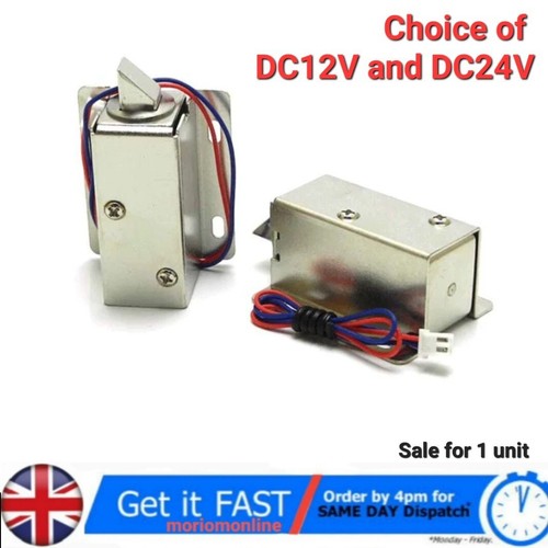 12v solenoid lock mechanism - lock,