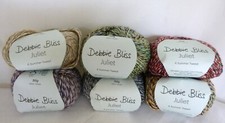 Debbie Bliss Juliet Summer Tweed  x 50g ~ 82% Cotton ~ Choose Colour