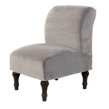 LOT Velvet Armless Accent