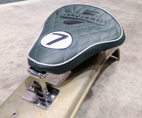 Lambretta solo seat conversion - solo,