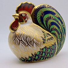 Royal Crown Derby Paperweight