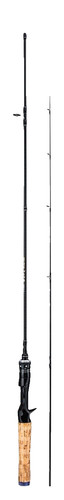 Bait casting rod 2 pc - 6'6",