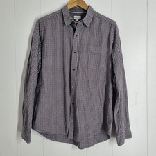 Next Men Red Blue Gingham