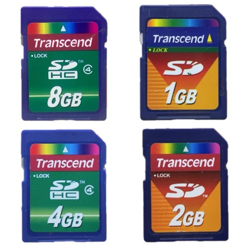 Transcend card 4g - card, 1g/2g/4g/8gb