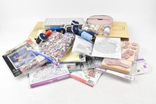 Mixed Crafting items Stencils Threads Rubber Stamps Card Making Tonic Studios