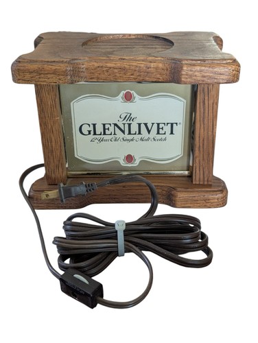 Vintage lighted glenlivet - vintage,