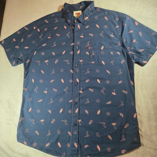 Levi tropical flamingo and - levi's,