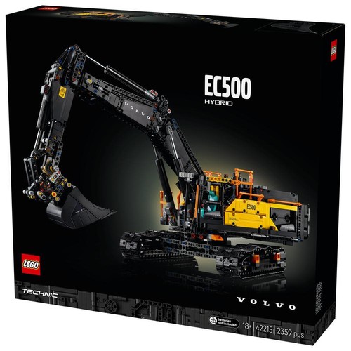 Lego technic volvo ec500 - technic,