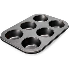 6 Cup Muffin Cake Pan Baking