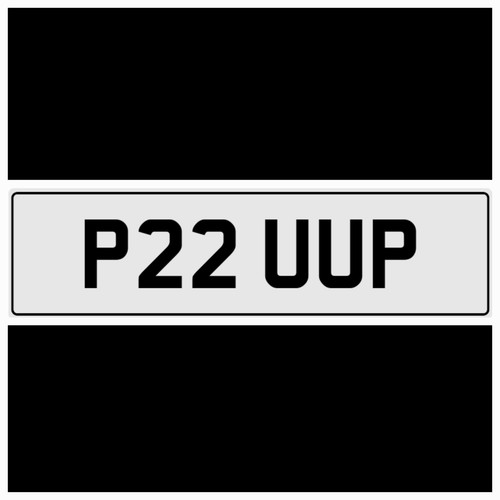 Pick truck old reg prefix - old,