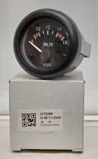 VDO Volt Meter 12 Volt 52mm Diameter.