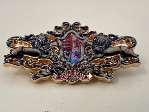 Pullman crest lapel enamel - crest,