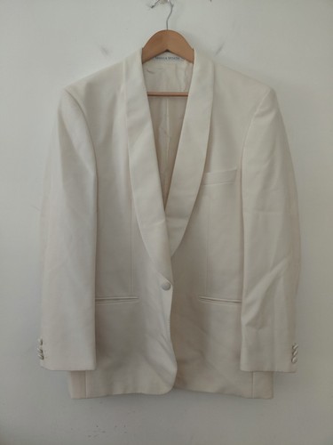 Vintage tuxedo dinner jacket - tuxedo,