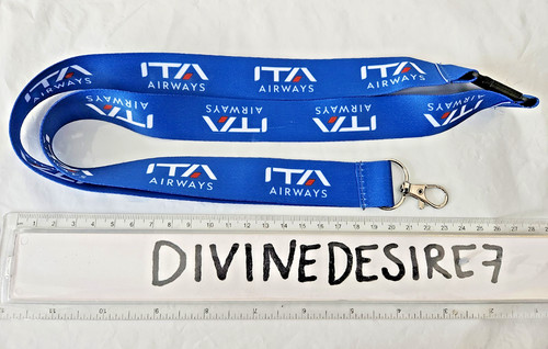 Ita airlines airways lanyard - airways,
