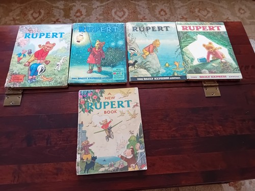 Rupert bear anuals - rupert,