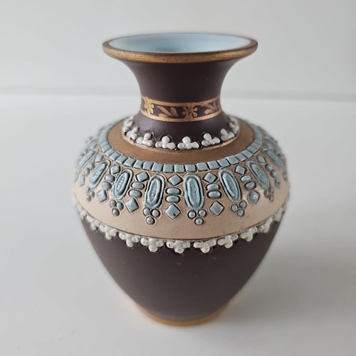 Doulton lambeth victorian vase - doulton,