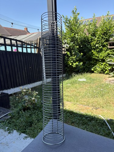 Vintage storage tower rack - storage,