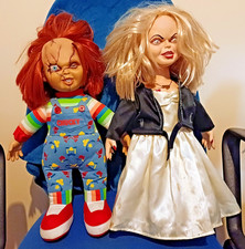 Bride of Chucky doll and