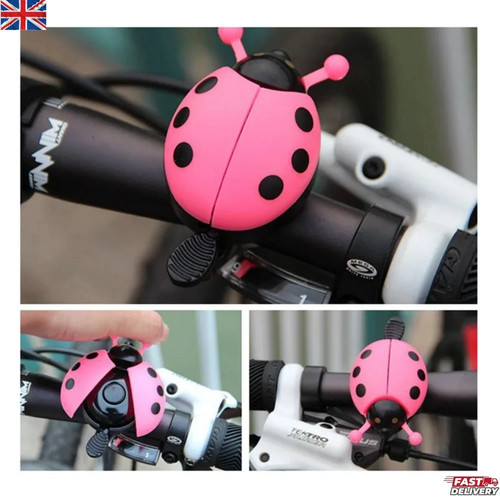 Bicycle bell cute - cute, ladybug