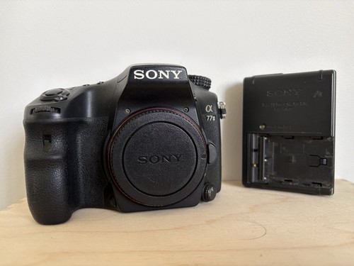 Sony alpha a77 - alpha, ii