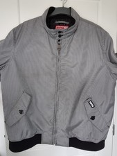 PUFFA Jacket Mens Black White