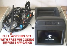 2015 Peugeot Partner Head Unit