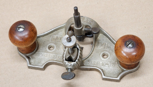 Vintage stanley 71 router - no.,