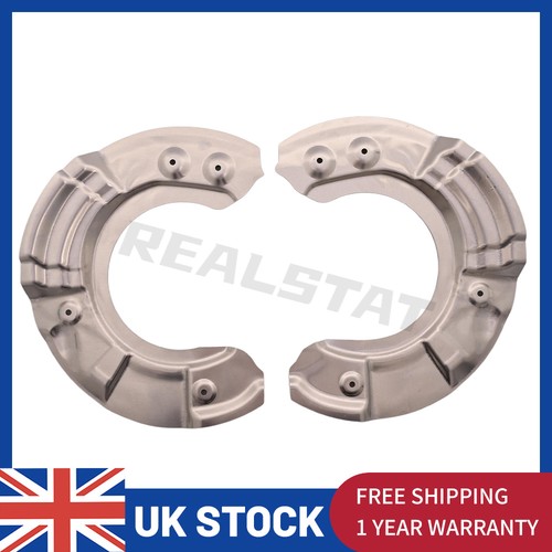 2pcs front brake - 2pcs, dust