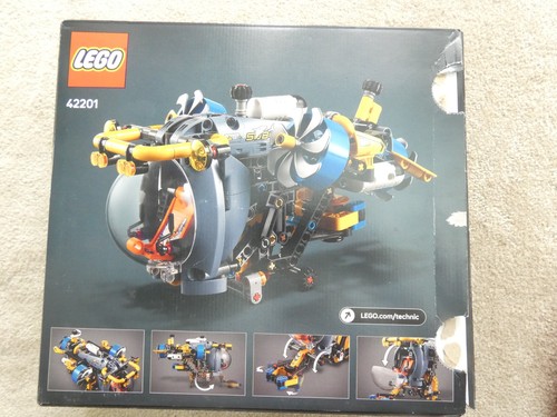 Lego technic deep sea - lego, technic: