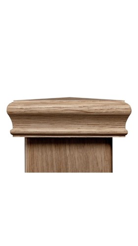 Staircase solid oak - oak, newel
