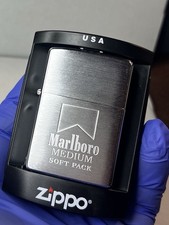 2000Zippo Lighter Marlboro