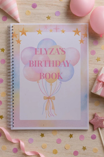 Personalised girls birthday - girls,
