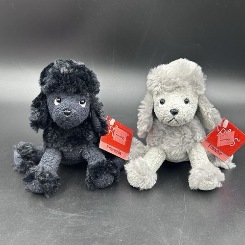 Russ frenchie poodle plush lot - poodle,