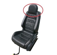 VW GOLF GTI MK5 LEATHER HEATED LUMBER FRONT PASSENGER LEFT SIDE SEAT / 3 DOOR