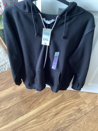 Ladies primark zipped hoodie - ladies,