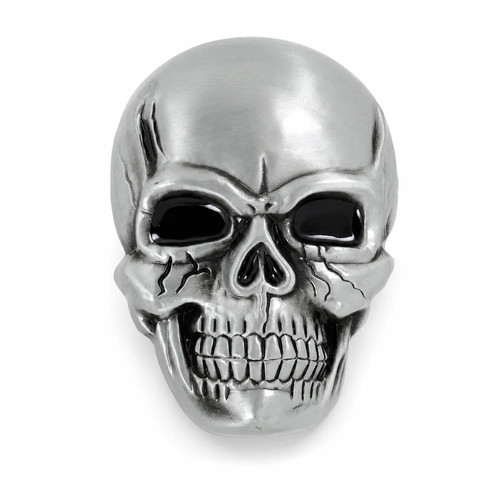 Skull belt buckle - skull,