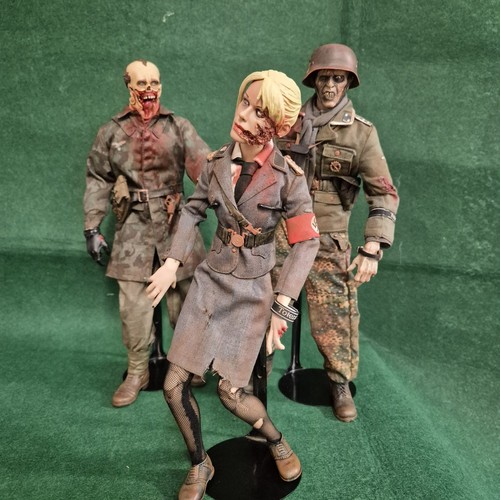 Scale wwii german - 1/6, zombie