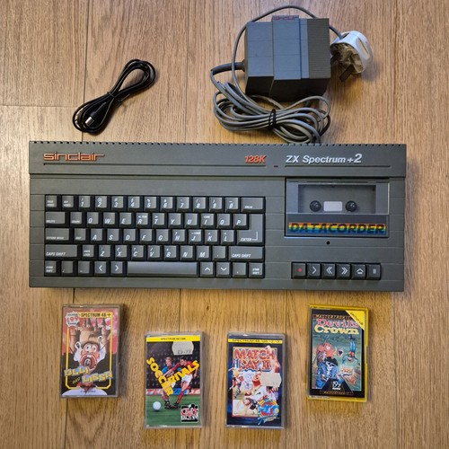Sinclair spectrum 128k - sinclair,