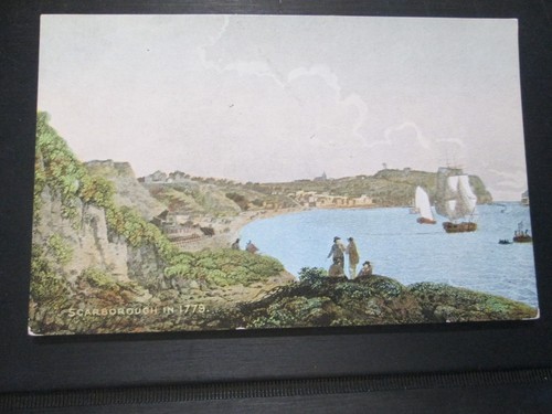 Postcard scarborough in - postcard, of