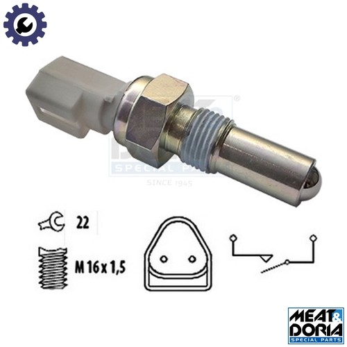 Switch reverse light 36038 for - reverse,