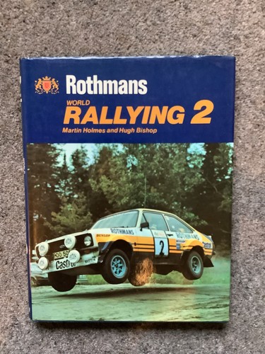 Rothmans world rallying - world,