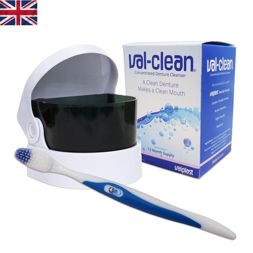 Denture care essentials - denture, essentials: