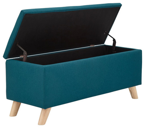 Ottoman storage window - storage, seat
