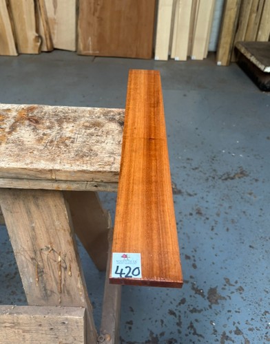 Tigerwood guitar fingerboard - tigerwood,