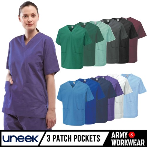 Scrub tunic healthcare saloon - scrub,