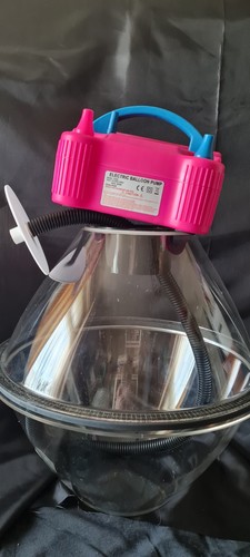 Balloon stuffing machine - balloon,
